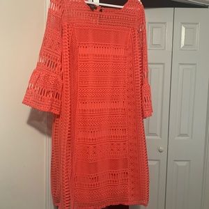 Crochet dress size 20